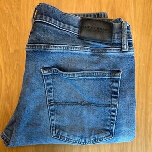 Lucky Brand Dark Blue Denim Jeans